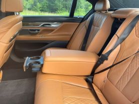2017 BMW 7 SERIES SEDAN V8, TWIN TURBO, 4.4L 750I SEDAN 4D