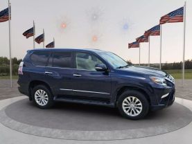 2018 LEXUS GX SUV V8, 4.6 LITER GX 460 SPORT UTILITY 4D