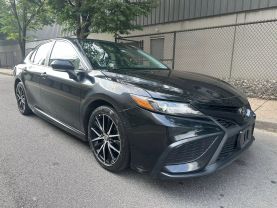2022 TOYOTA CAMRY SEDAN 4-CYL, 2.5 LITER SE SEDAN 4D