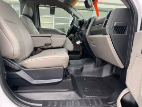 2020 FORD F550 SD 43FT CABLE PLACER BUCKET TRUCK ALTEC AT238P BUCKET TRUCKS V8, TURBO DIESEL, 6.7 LITER XL REG CAB 2D - Eddies Auto Sales