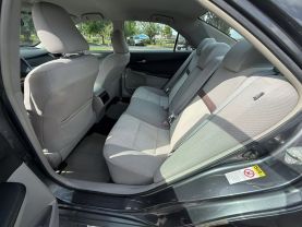 2012 TOYOTA CAMRY SEDAN 4-CYL, 2.5 LITER LE SEDAN 4D