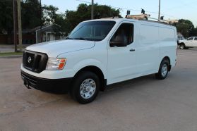 2021 NISSAN NV2500 HD CARGO
