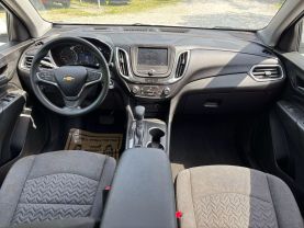 2022 CHEVROLET EQUINOX SUV 4-CYL, TURBO, 1.5 LITER LT SPORT UTILITY 4D at T&T Repairables - used car dealership in Spencer, Indiana.