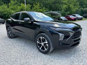 2024 CHEVROLET TRAX SUV 3-CYL, ECOTEC, TURBO, 1.2 LITER 1RS SPORT UTILITY 4D at T&T Repairables - used car dealership in Spencer, Indiana.