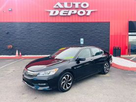 2017 HONDA ACCORD SEDAN V6, I-VTEC, 3.5 LITER EX-L SEDAN 4D