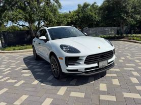 2020 PORSCHE MACAN SUV V6, TURBO, 3.0 LITER S SPORT UTILITY 4D