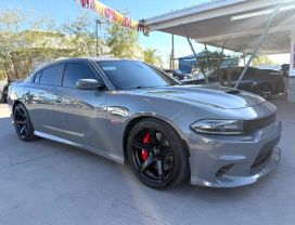 2018 DODGE CHARGER SEDAN V8, HEMI, 6.4 LITER SRT 392 SEDAN 4D