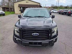 2016 FORD F150 SUPERCREW CAB
