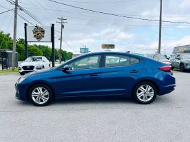 2020 HYUNDAI ELANTRA - 4-CYL, 2.0 LITER SEL SEDAN 4D
