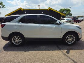 2023 CHEVROLET EQUINOX SUV 4-CYL, TURBO, 1.5 LITER LT SPORT UTILITY 4D