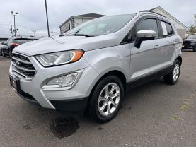 2019 FORD ECOSPORT SUV 3-CYL, ECOBOOST, TURBO, 1.0 LITER SE SPORT UTILITY 4D
