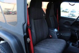 2005 JEEP WRANGLER SUV 6-CYL, 4.0 LITER X SPORT UTILITY 2D
