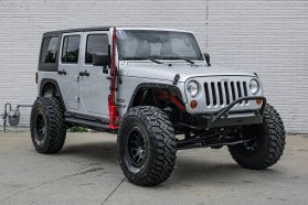 2012 JEEP WRANGLER SUV V6, 3.6 LITER UNLIMITED SPORT SUV 4D