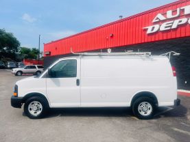 2012 CHEVROLET EXPRESS 2500 CARGO CARGO V8, FLEX FUEL, 4.8 LITER VAN 3D