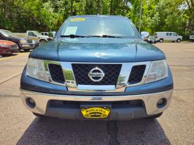 2014 NISSAN FRONTIER CREW CAB PICKUP V6, 4.0 LITER SL PICKUP 4D 5 FT