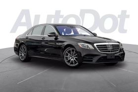 2018 MERCEDES-BENZ S-CLASS SEDAN V8, TWIN TURBO, 4.0 LITER S 560 SEDAN 4D