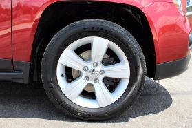 2016 JEEP COMPASS SUV 4-CYL, 2.4 LITER LATITUDE SPORT UTILITY 4D