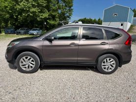 2015 HONDA CR-V SUV 4-CYL, I-VTEC, 2.4 LITER EX-L SPORT UTILITY 4D at T&T Repairables - used car dealership in Spencer, Indiana.