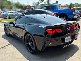 2015 CHEVROLET CORVETTE COUPE V8, 6.2 LITER STINGRAY Z51 COUPE 2D