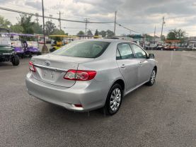 2012 TOYOTA COROLLA SEDAN 4-CYL, 1.8 LITER L SEDAN 4D