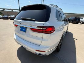 2022 BMW X7 SUV V6, TURBO, 3.0 LITER XDRIVE40I SPORT UTILITY 4D