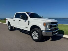2022 FORD F250 SUPER DUTY CREW CAB PICKUP V8, TURBO DIESEL, 6.7 LITER XLT PICKUP 4D 6 3/4 FT