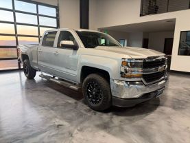 2017 CHEVROLET SILVERADO 1500 CREW CAB PICKUP V8, ECOTEC3, 5.3 LITER LT PICKUP 4D 6 1/2 FT