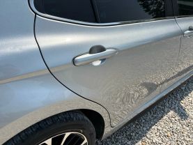 2020 TOYOTA CAMRY SEDAN 4-CYL, 2.5 LITER SE SEDAN 4D at T&T Repairables - used car dealership in Spencer, Indiana.