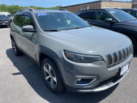 2021 JEEP CHEROKEE SUV V6, 3.2 LITER LIMITED SPORT UTILITY 4D - Gesner Auto Inc in Taunton, MA, 41.88613, -71.14527