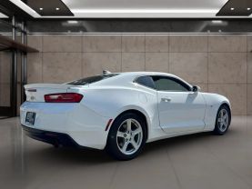 2018 CHEVROLET CAMARO COUPE 4-CYL, TURBO, 2.0 LITER LT COUPE 2D
