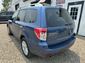 2013 SUBARU FORESTER SUV 4-CYL, PZEV, 2.5 LITER 2.5X TOURING SPORT UTILITY 4D