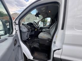 2018 FORD TRANSIT 250 VAN CARGO V6, ECOBOOST, TT 3.5L LOW ROOF W/SLIDING SIDE DOOR W/LWB VAN 3D