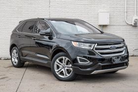 2018 FORD EDGE SUV 4-CYL, ECOBOOST, 2.0L TITANIUM SPORT UTILITY 4D