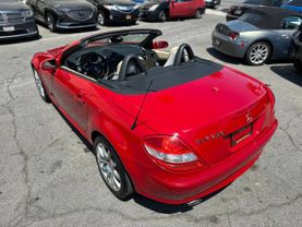2007 MERCEDES-BENZ SLK-CLASS CONVERTIBLE V6, 3.5 LITER SLK 350 ROADSTER 2D
