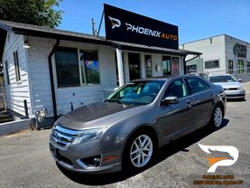 2012 FORD FUSION SEDAN 4-CYL, 2.5 LITER SEL SEDAN 4D