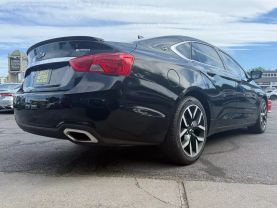 2017 CHEVROLET IMPALA SEDAN V6, FLEX FUEL, 3.6 LITER PREMIER SEDAN 4D