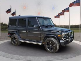 2016 MERCEDES-BENZ G-CLASS SUV V8, TWIN TURBO, 4.0 LITER G 550 SPORT UTILITY 4D