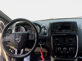 2017 DODGE GRAND CARAVAN PASSENGER PASSENGER V6, FLEX FUEL, 3.6 LITER SXT MINIVAN 4D