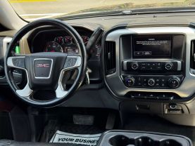 2015 GMC SIERRA 1500 CREW CAB PICKUP V8, ECOTEC3, 5.3 LITER SLE PICKUP 4D 5 3/4 FT