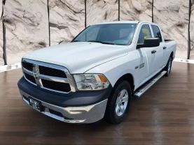 2014 RAM 1500 CREW CAB PICKUP V8, HEMI, 5.7 LITER TRADESMAN PICKUP 4D 6 1/3 FT