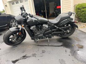 2022 INDIAN SCOUT BOBBER ABS MOTORCYCLE 1133CC -