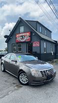 2012 CADILLAC CTS SEDAN V6, 3.0 LITER SEDAN 4D