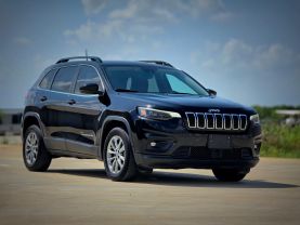 2022 JEEP CHEROKEE SUV V6, 3.2 LITER LATITUDE LUX SPORT UTILITY 4D