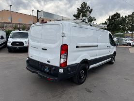 2018 FORD TRANSIT 250 VAN CARGO V6, ECOBOOST, TT 3.5L LOW ROOF W/SLIDING SIDE DOOR W/LWB VAN 3D
