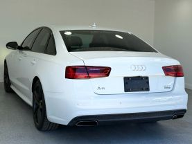 2017 AUDI A6 SEDAN V6, SUPERCHARGED, 3.0 LITER COMPETITION SEDAN 4D