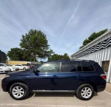 2013 TOYOTA HIGHLANDER SUV V6, 3.5 LITER SE SPORT UTILITY 4D