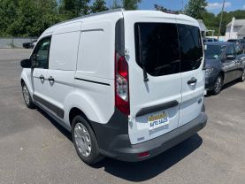 2017 FORD TRANSIT CONNECT CARGO CARGO 4-CYL, FLEX FUEL, 2.5 LITER XL VAN 4D