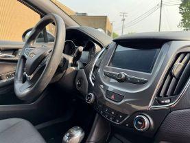 2017 CHEVROLET CRUZE SEDAN 4-CYL, TURBO, 1.4 LITER LT SEDAN 4D