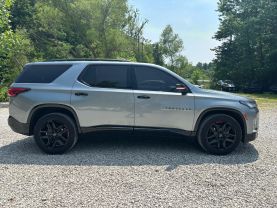 2023 CHEVROLET TRAVERSE SUV V6, 3.6 LITER PREMIER SPORT UTILITY 4D at T&T Repairables - used car dealership in Spencer, Indiana.