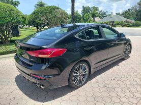 2018 HYUNDAI ELANTRA SEDAN 4-CYL, TURBO, GDI, 1.6 LITER SPORT SEDAN 4D